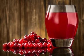 cranberry juice against parasites