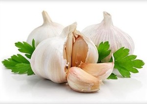 Cleanse garlic